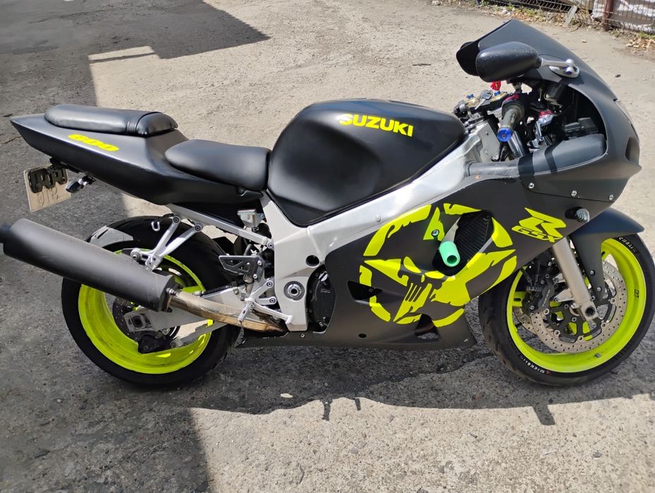 Suzuki gsx6r de vanzare