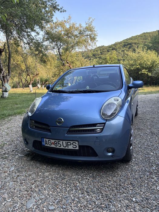 Nissan micra k12L decapotabil