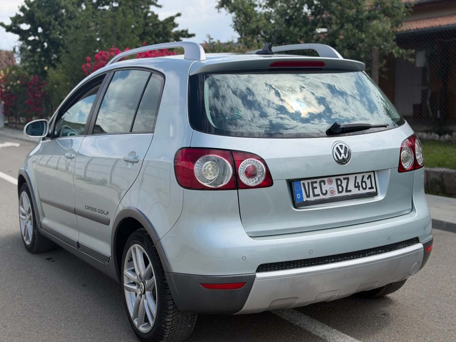 Volkswagen Golf Plus Cross