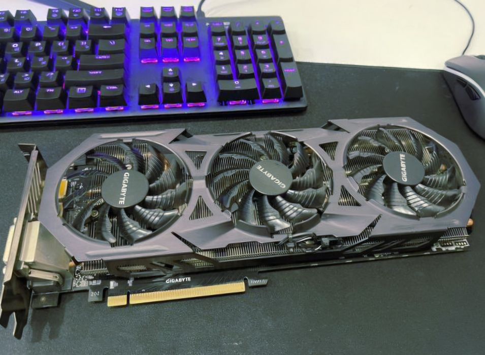 Placa video gaming Gigabyte GTX 1070 G1 ROCK 8GB