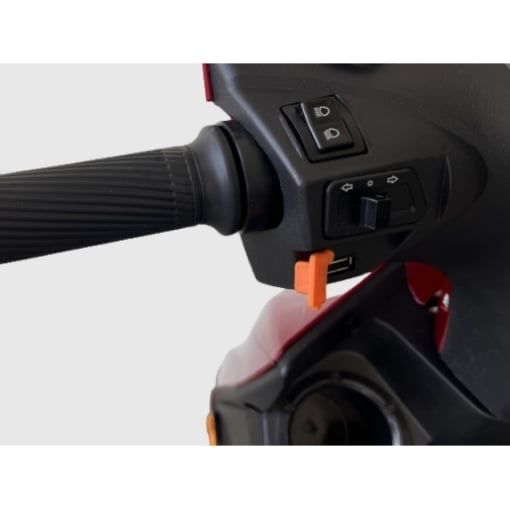 Scuter Electric Fara Permis delimitat La 40 Km