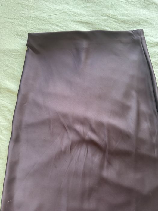 Zara, сатенена (slip skirt стил)