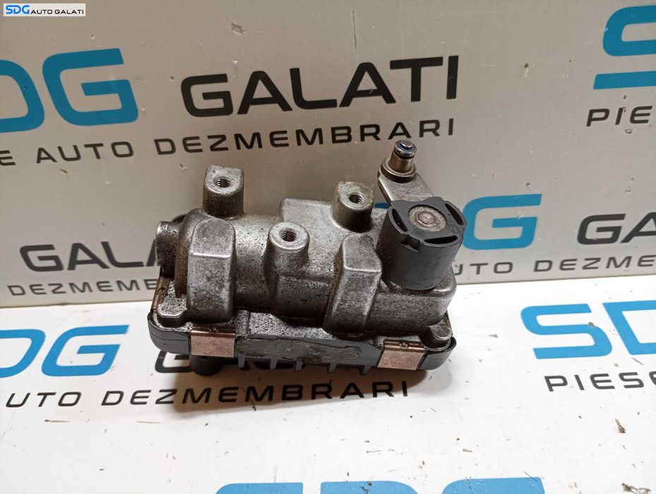 Actuator Turbo Turbina Turbosuflanta BMW X5 E70 3.0 2006 - 2013 Cod 763797 [M7816]