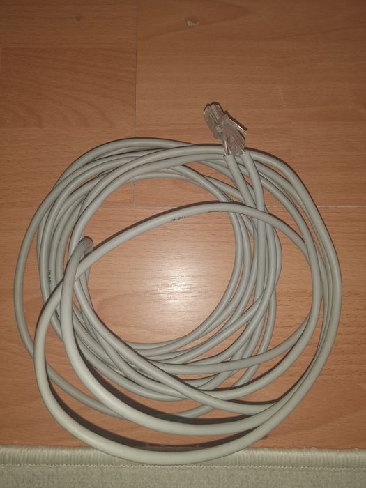 Итернет кабель. Рабочий.