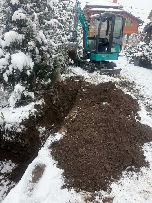 Мини багер и самосвал до 3.5т