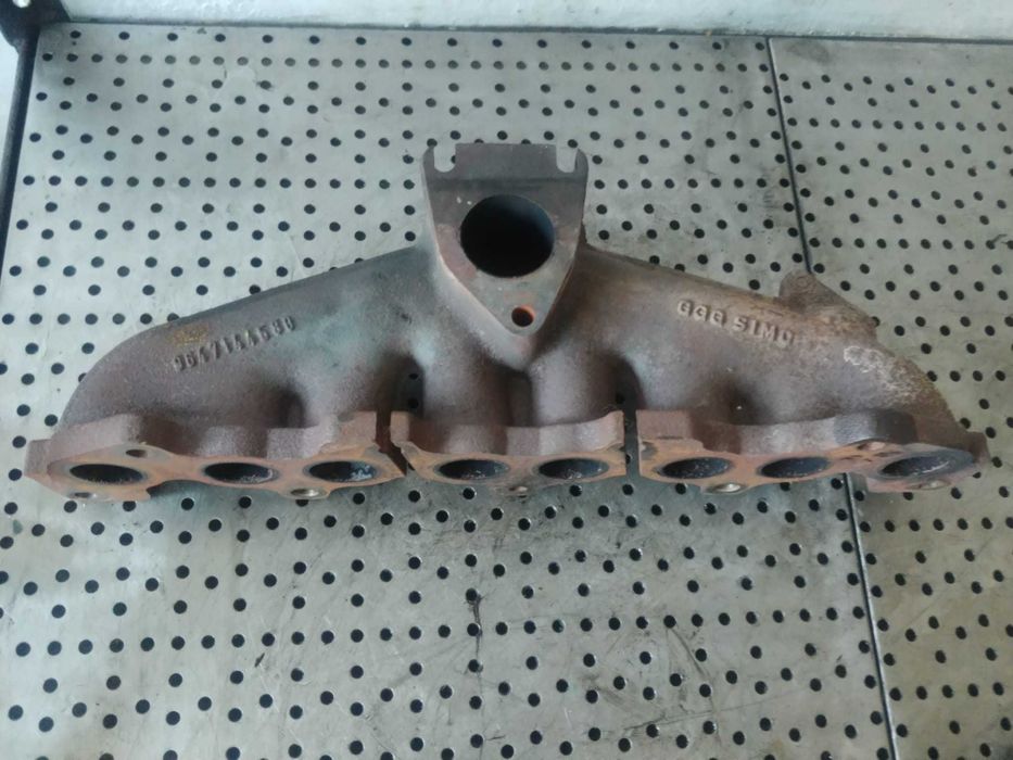 galerie evacuare  2.0 hdi rhr peugeot 307 407 citroen c4  9647144580