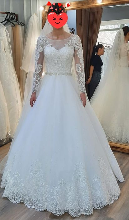 Свадебное платье