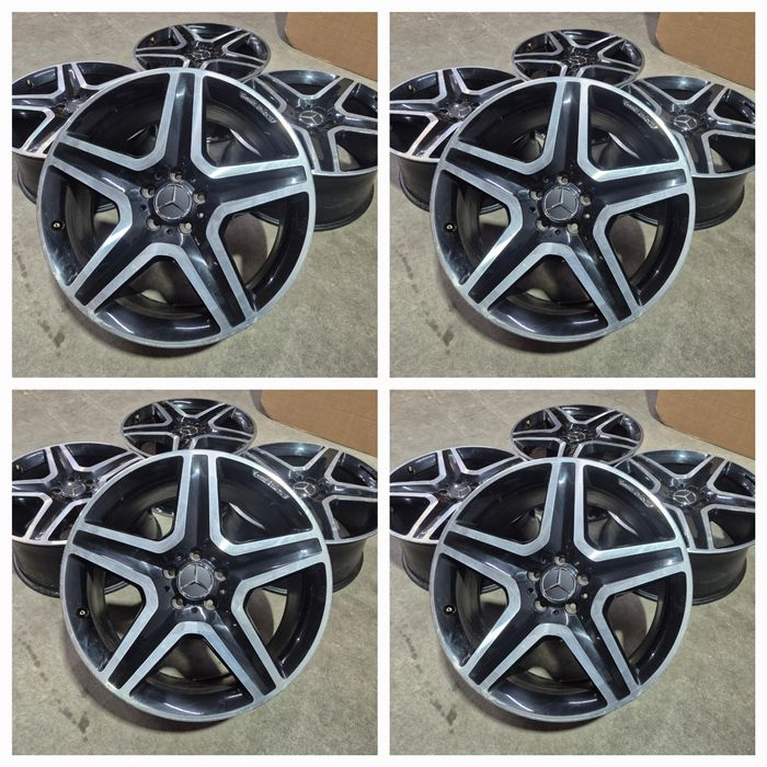5х112/20 AMG Mercedes GLE W166 5x112/20 Мерцедес ГЛЕ АМГ МЛ W166 ГЛ Х166