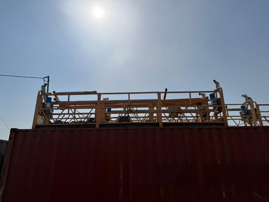 В аренду сдаются люльки