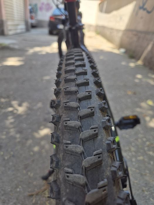 Електрически велосипед Rockrider ST530 с нов комплект TSDZ8 + 16Ah батерия
