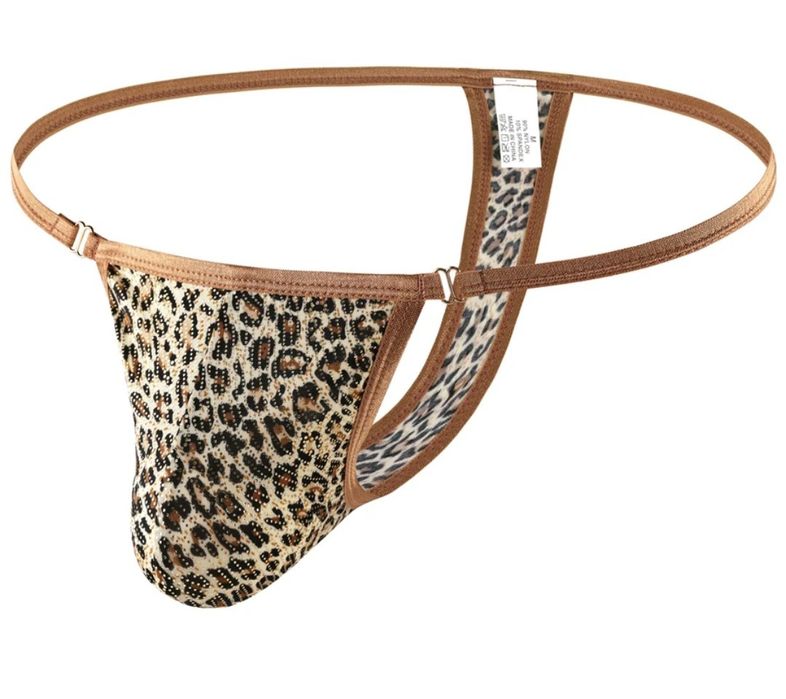 Мъжка Прашка Snakeskin G String