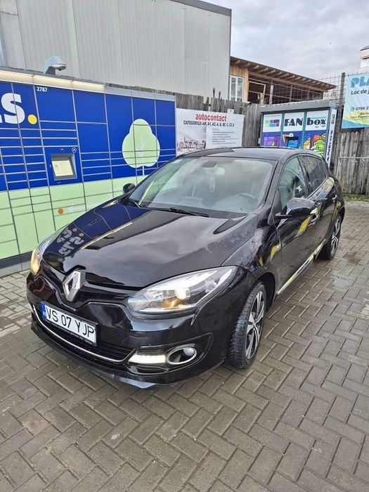 Renault Megane bose facelift.