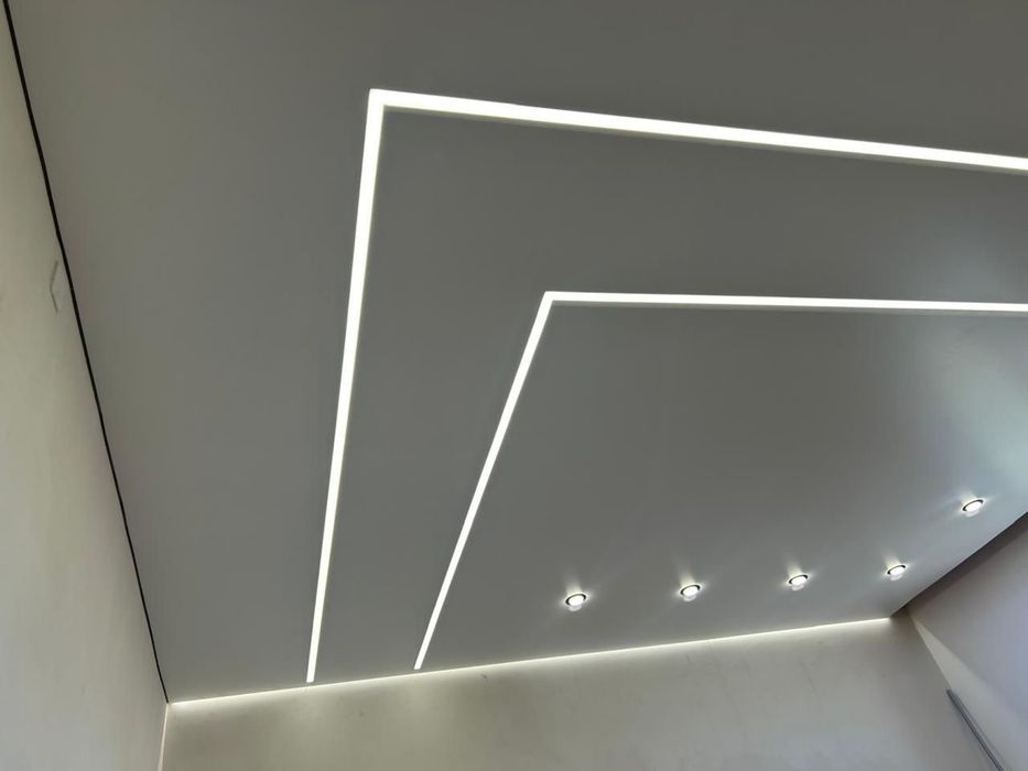 Натяжные потолки 1.500 тенге