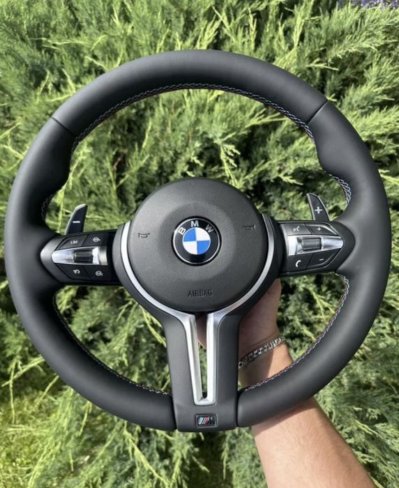 Руль bmw / руль на bmw f30 f15 / руль на бмв ф серию