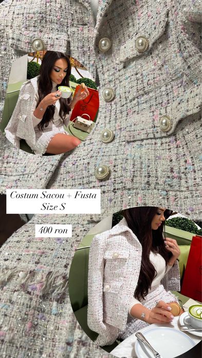 Costum elegant dama marimea S