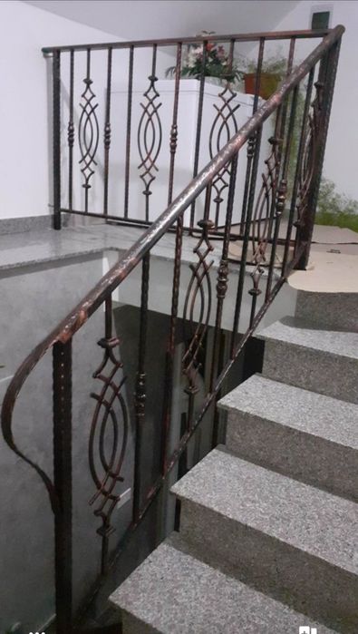 Balustrade porți