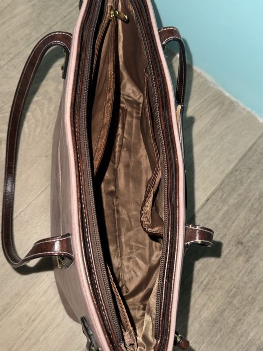 Сумка Cream Bear (Офисная, А4)