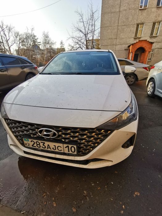 Хюндай Акцент Аренда