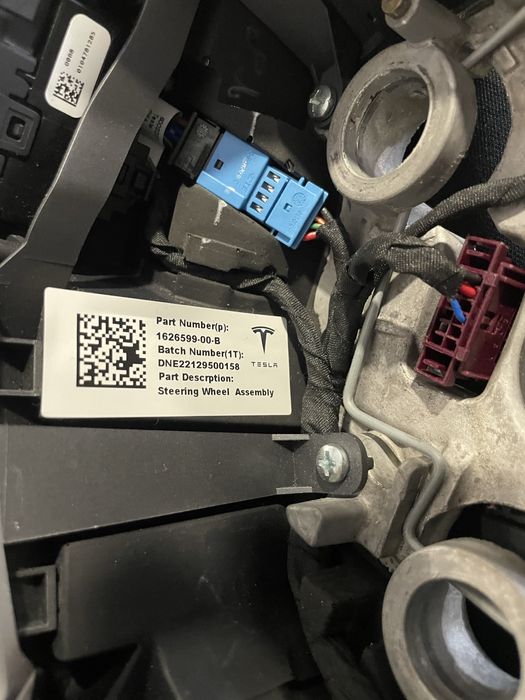 Volan Original  Tesla Model 3 / Y (fara aibag)