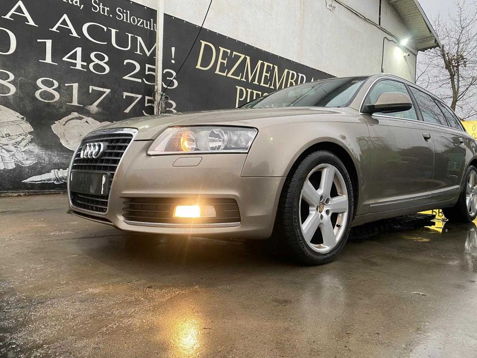 dezmembrez audi a6 c6 facelift cod motor CAGB