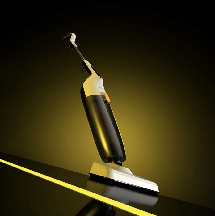 Пылесос Deerma DX170 белый, черный