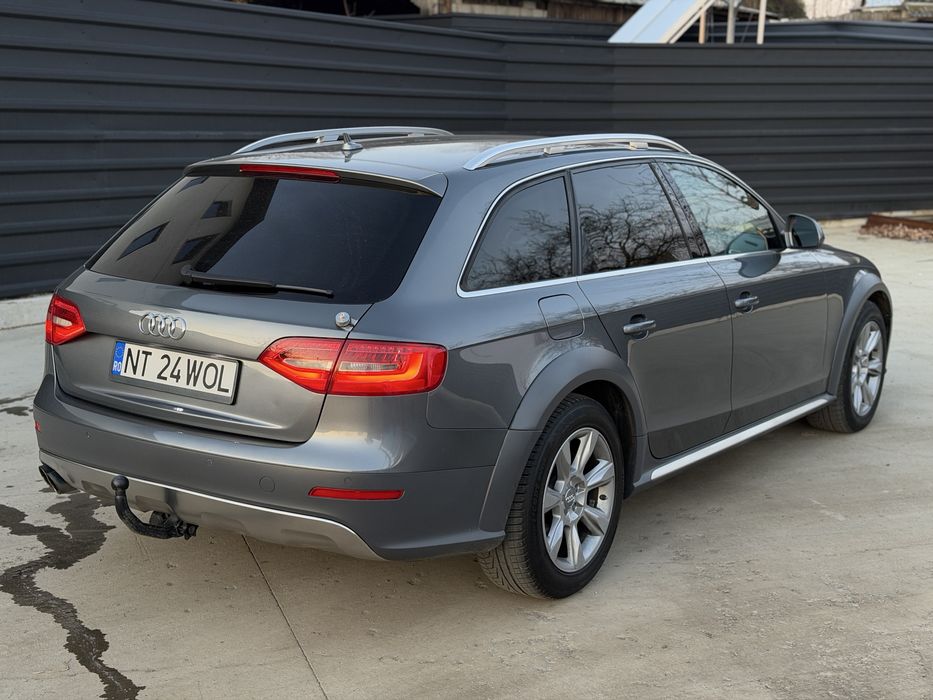 Audi A4 Allroad-2.0d--4x4-2013-Automat/Facelift/Led--Variante Auto!