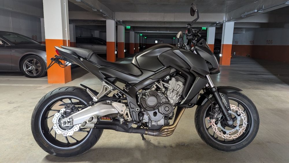 Honda CB 650 FA - A / A2