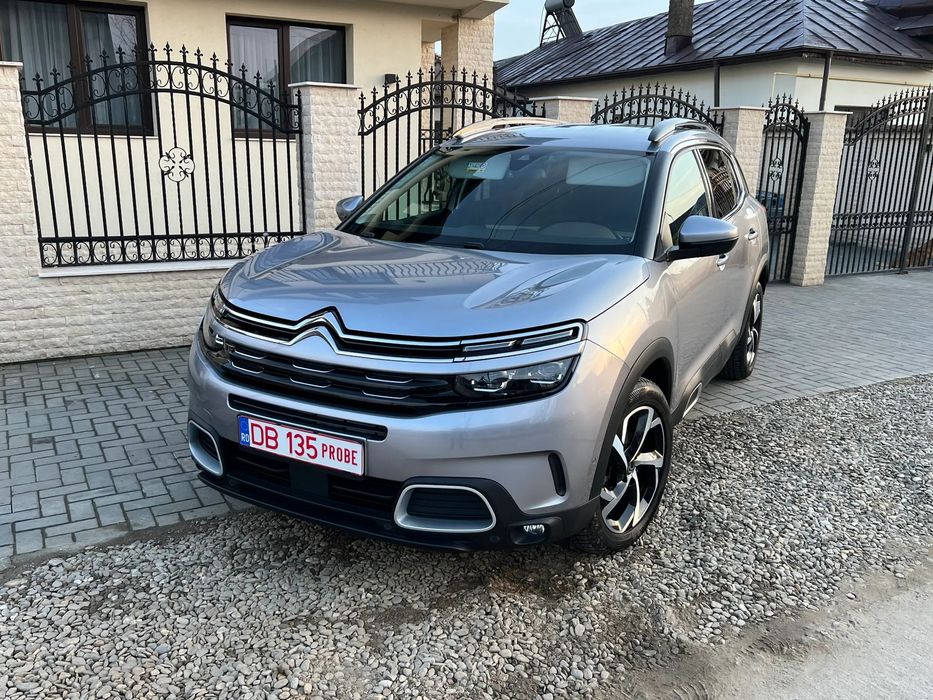 Citroën C5 Aircross Full LED ,Navi ,2 Chei , Piele  ,Carte SERVICE , Factura cu KM!
