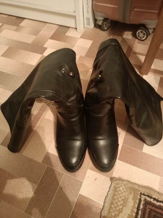 Продам зимний сапоги