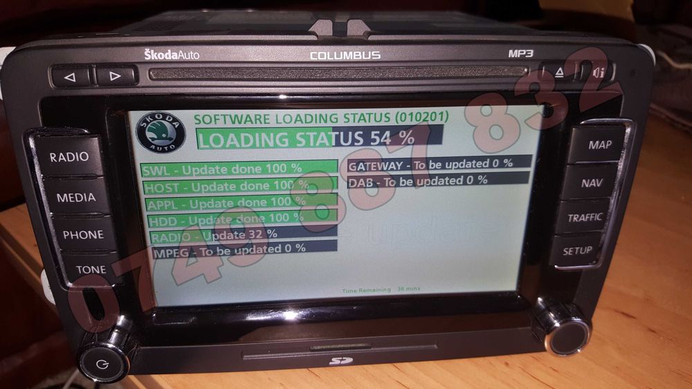 Reparatii navi auto RNS 510