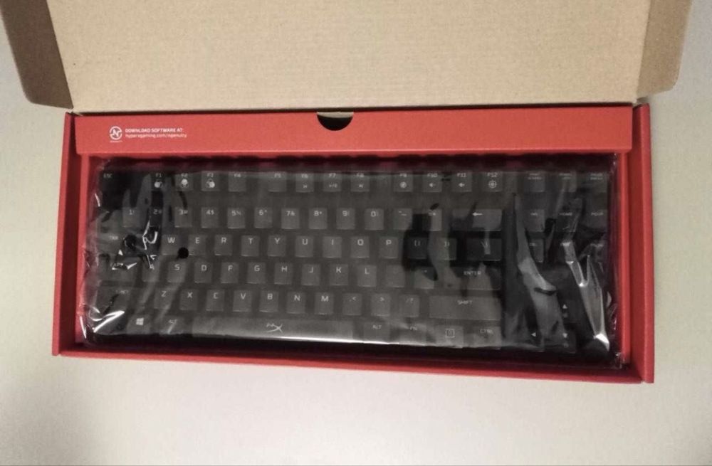 Клавиатура Hyperx Allow Origins TKL Red