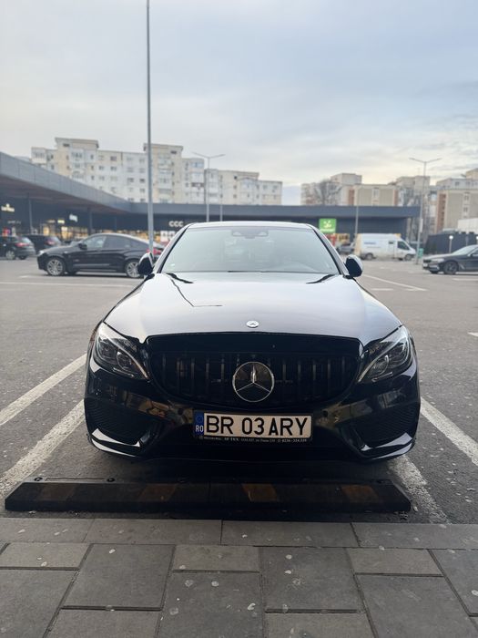 Mercedes-Benz C Full LED/PANORAMIC/PIELE/Head-Up /Distronic/Camere 360