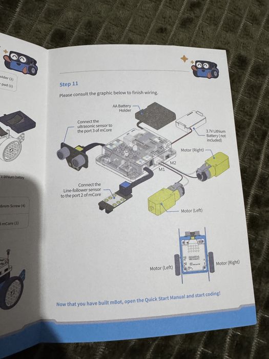 Робот mBot makeblock(робототехника )