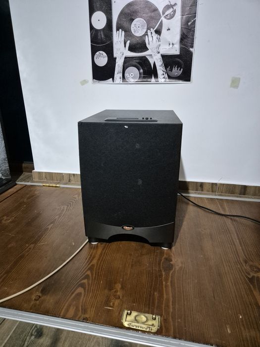 Klipsch RW10D subwoofer activ TOP