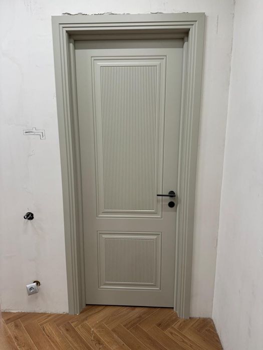 Установка дверей