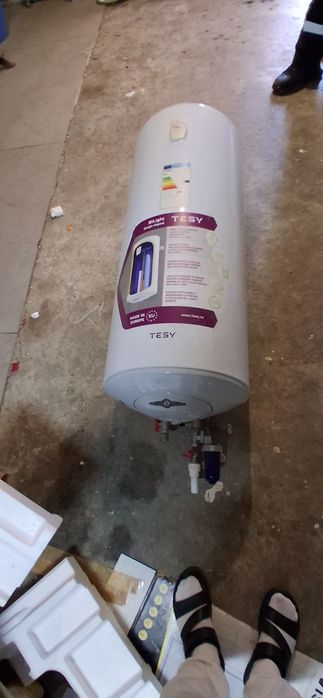 Vind boiler electric 150 litri Tesy.