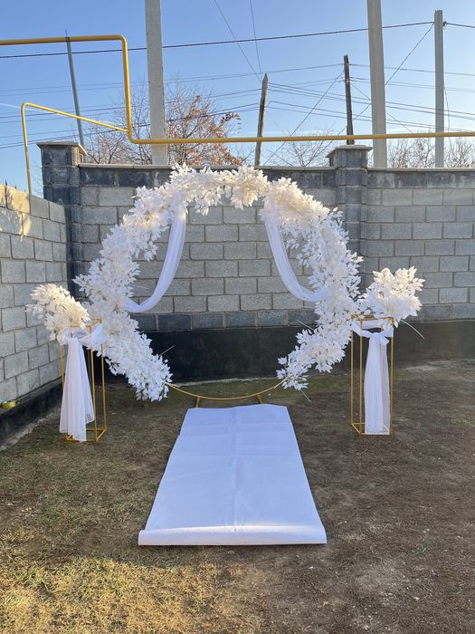 Оформление, Банер, Арка, декорации.