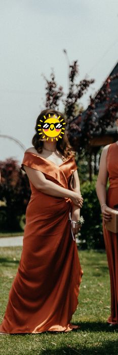 Rochie ocazie matase naturala 38/M