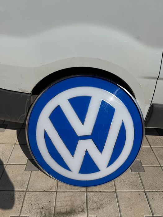 Emblema Volkswagen reprezentanta originala garaj
