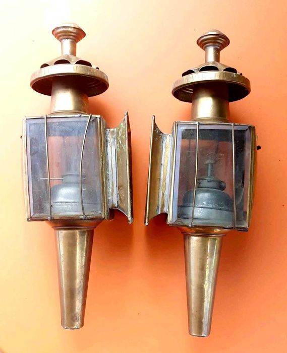 Месингови фенери