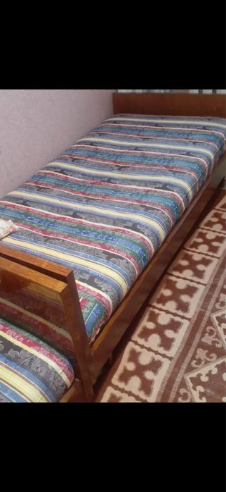 Продам кровать 1,5ка