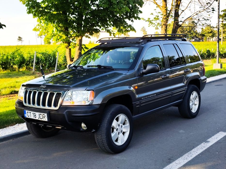 Jeep Grand Cherokee WJ 2.7 vând sau schimb