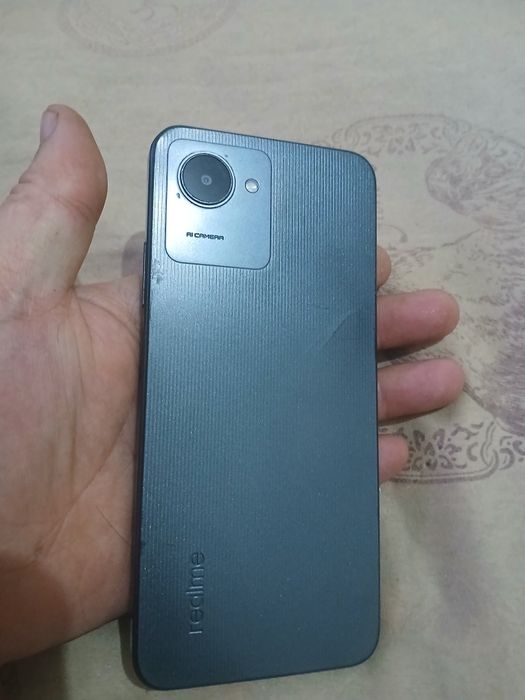 Realme c30s sotiladi 64 xotira