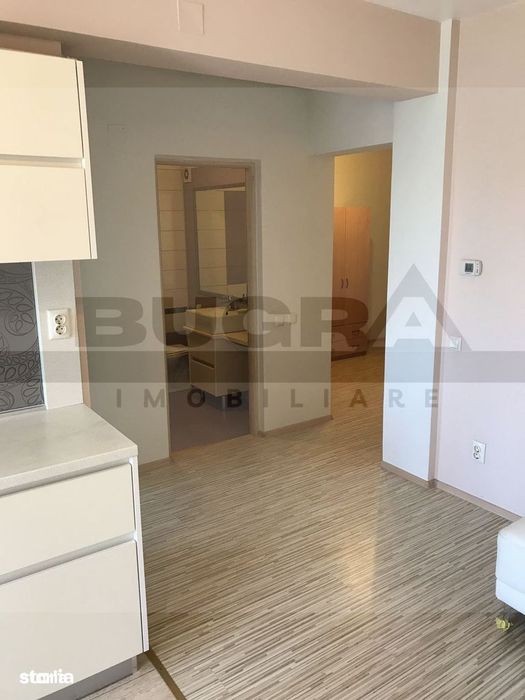 Apartament de 2 camere, 47mp, parcare, zona Buna Ziua