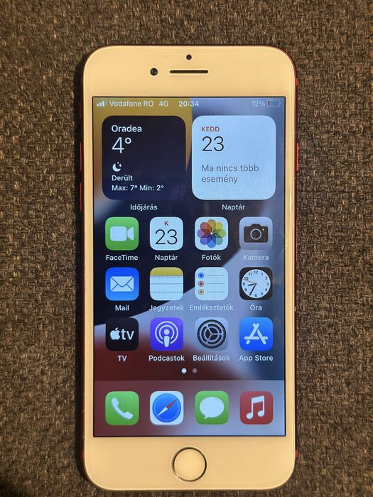 iPhone  7 Red Product 128GB