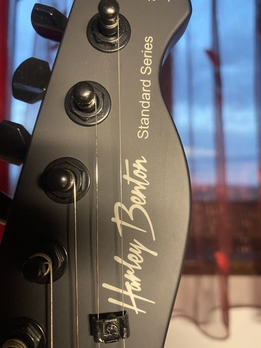 chitara electrica harley benton