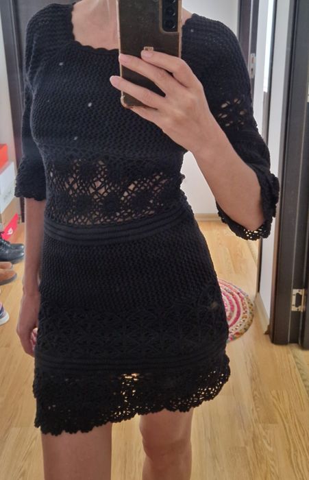 Rochie tricotata ASOS