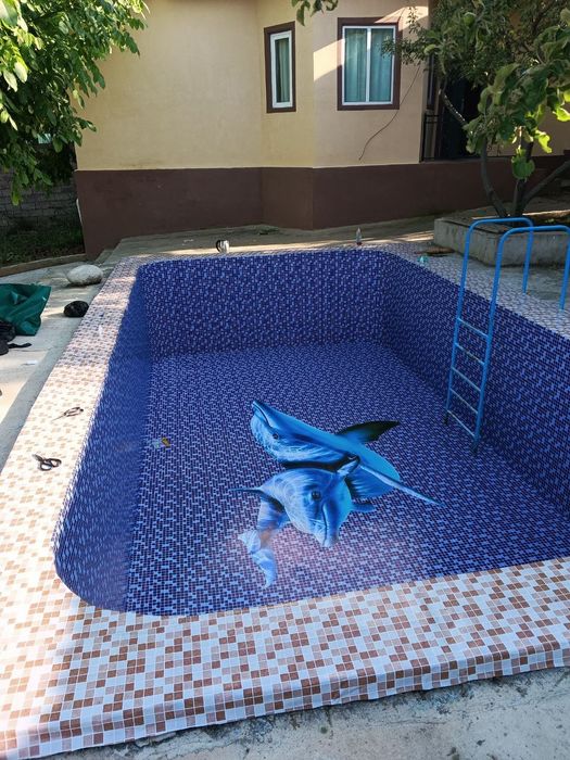 Салафан баннер тент карейски китайски установка киламз ва сотамз