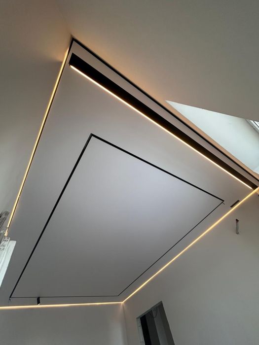 Натяжные потолки