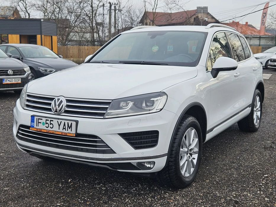 Volkswagen Touareg Unic proprietar - Km 100% reali - TVA deductibil